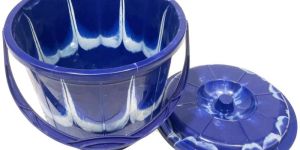 6l aqua plastic bucket