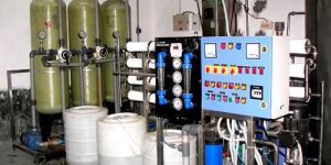 Mineral Water Purification Plant