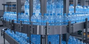 Packaged Drinking Water Filling Machine