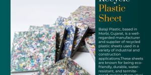 Regenerated Recycled Plastic Sheet