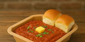 Square Paper Container