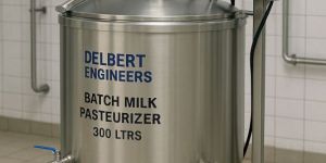 Batch Milk Pasteurizer