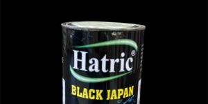 Black Japan Paint