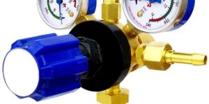 Brass Double Stage Gas Pressure Regulator