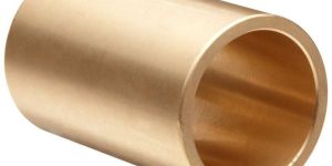 Golden Circular Bronze Bushing