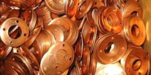 Round Copper Washer