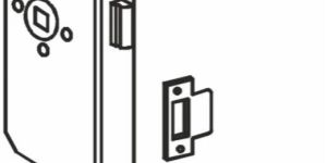 Dorma 379 Latch Lock