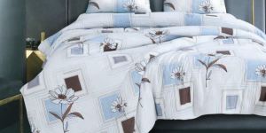 Cotton Bedsheets with Pillow Covers