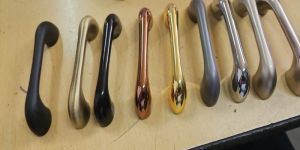 Colored Zinc Chest Handles