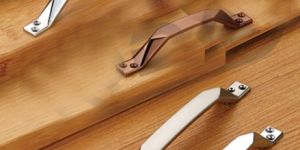 FRONT BOLT SCREW CABINET HANDLES RAJWADI TYPE