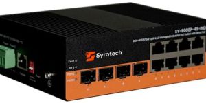 Syrotech SY-8000P-4S-IND Industrial POE Switch