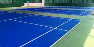 Acrylic Sports Flooring Service