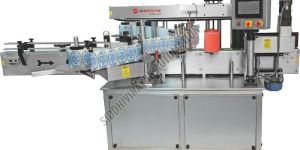 Automatic Double Side Sticker Labeling Machine