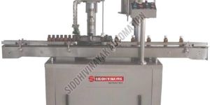 Automatic Single Head Capping Machine