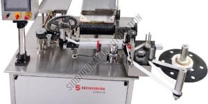 Automatic Vial Rotary Sticker Labeling Machine
