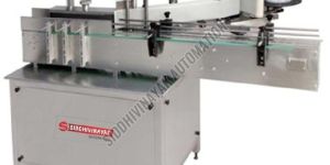 Round Bottle Labelling Machine