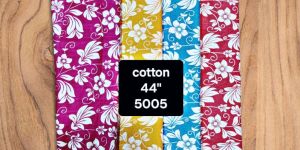 Printed Cotton Fabrics
