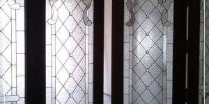 Stained Glass Panel