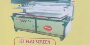 Get Flat Screen Printing Machine