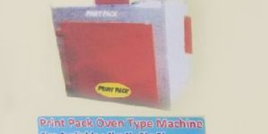 Print Pack Oven Machine