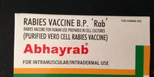 Abhayrab Rabies Vaccine