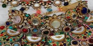 Multi Stone Necklace Set