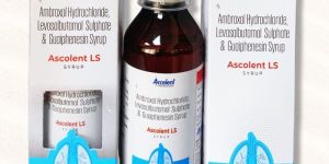 Ambroxol Hydrochloride, Levosalbutamol Sulphate & Guaiphenesin Syrup