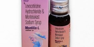 Levocetirizine Hydrochloride & Montelukast Sodium Syrup