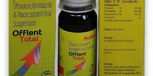 Ofloxacin, Ornidazole & Racecadotril Suspension