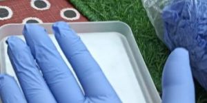 Powder Free Latex Hand Gloves Nitrile Hand Gloves