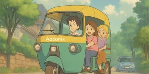 Auto Rickshaw Hood Advertising Service