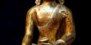 Brass Buddha Statue