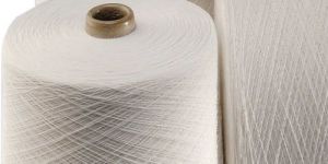 Raw White Cotton Viscose Blended Yarn