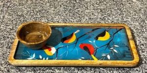 Wooden Epoxy Serving Platter