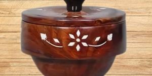 Wooden Sugar POT
