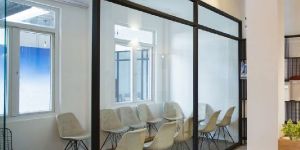 Aluminium Office Partition