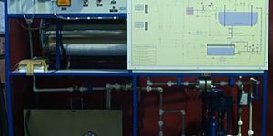 boiler drum temperature measurement indicator