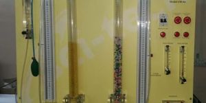 Fixed & Fluidized Bed Apparatus Model FM 60