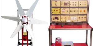 Hybrid Solar Cum Wind Energy Cum Ice Trainer Model Env 032