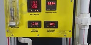 Pelton Turbine Test Rig