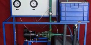Turbine Pump Test Trainer Model FM 41