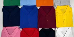Mens Cotton Matty Polo T-Shirts