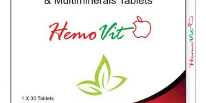 hemovit iron vitamins tablets