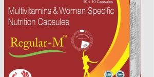 Regular-M-Capsule For Women Multivitamin Nutrition
