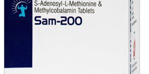 Sam-200 S-Adenosylmethionine Tablets 200 Mg