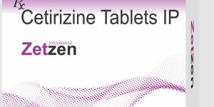 Zetzen (Tablets Cetirizine Hydrochloride I.p 10 Mg)