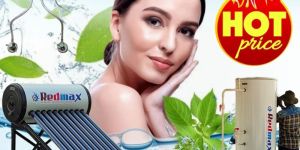 Glass Lined Solar Water Heater