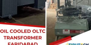 2500 kva 3-phase oil cooled oltc distribution transformer