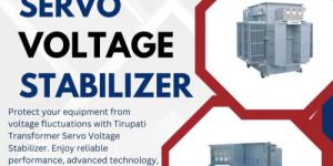 high-performance servo voltage stabilizer