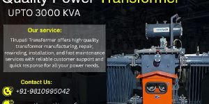 315 KVA Distribution Transformer